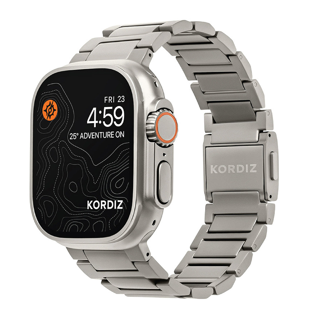 Ultimate Apple Watch Ultra Band - Titanium Comfort