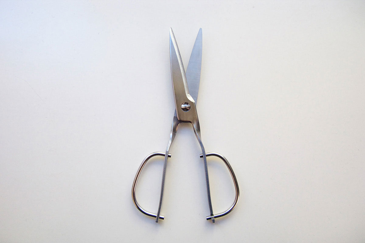 鳥部製作所 キッチンスパッター キッチンバサミ 日本製 ステンレス