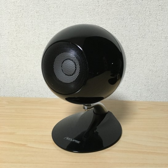 ECLIPSE TD307MK2Aで音楽を聴く - Audio Renaissance