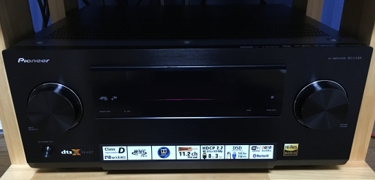 Dolby Atmos導入記】AVアンプの選択②――Pioneer SC-LX59 | 言の葉の穴