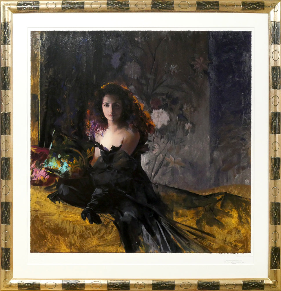 トレンツ リャド（Torrents LLADO）「カロリーナ・アミーゴ嬢」シルク