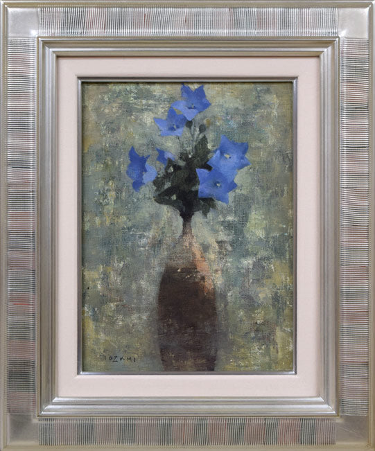 作:全和鳳『百済観音』 F4号油彩画