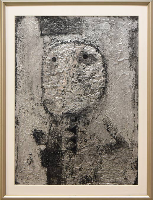 ☆真作☆ 文勝(ウンシュン) 古跡 油絵 額付き 貴重作品 ☆真作☆ 文勝