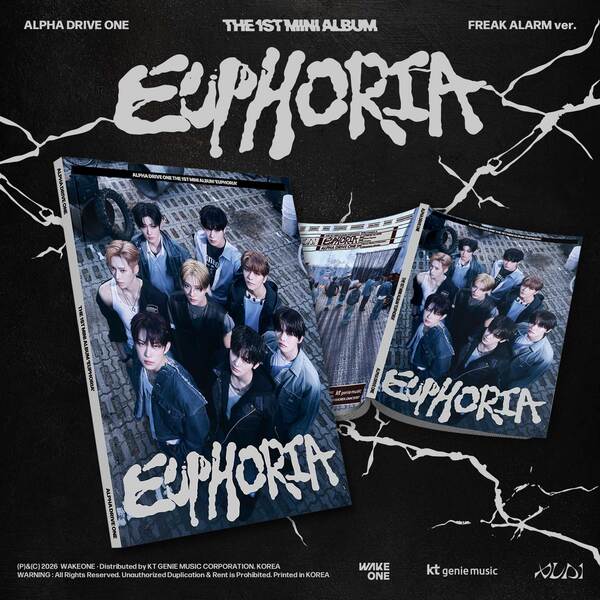 ALD1 EUPHORIA 2種セット 251208-alpha-drive-one-