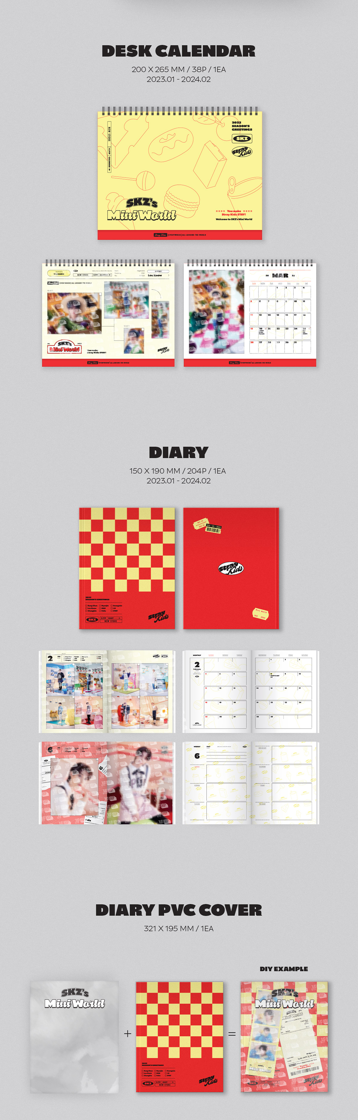 Stray Kids 2023 Season's Greetings [SKZ's Mini World] – Choice