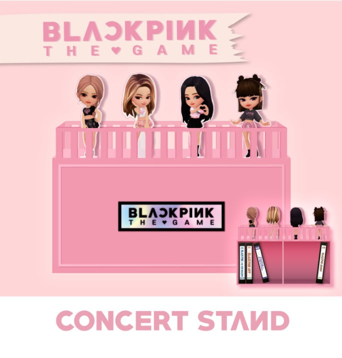 BLACKPINK - [BLACKPINK THE GAME] CONCERT STAND LIMITED PHOTOCARD