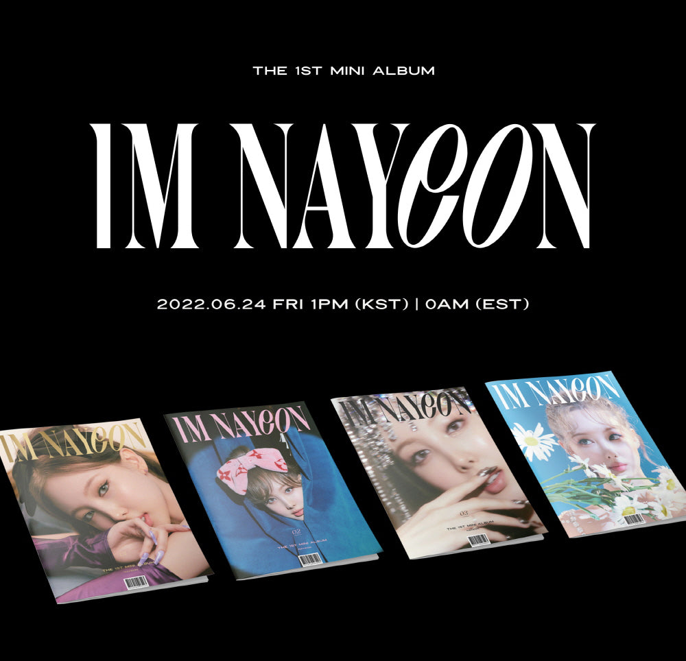 NAYEON TWICE - IM NAYEON 1st Mini Album+Free Gift – KPOP MARKET