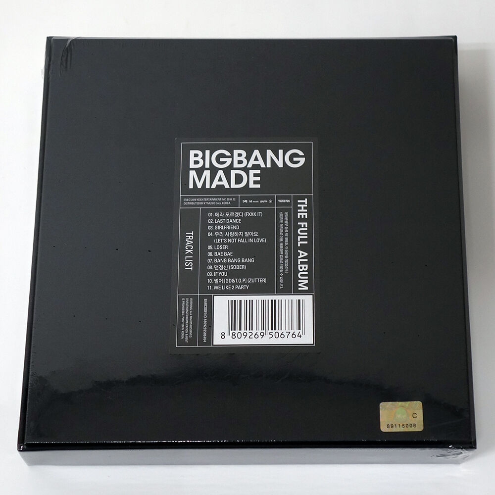 週末お値下げ☆レアBIGBANG MADE THE FULL ALBUM TOP 週末お値下げ