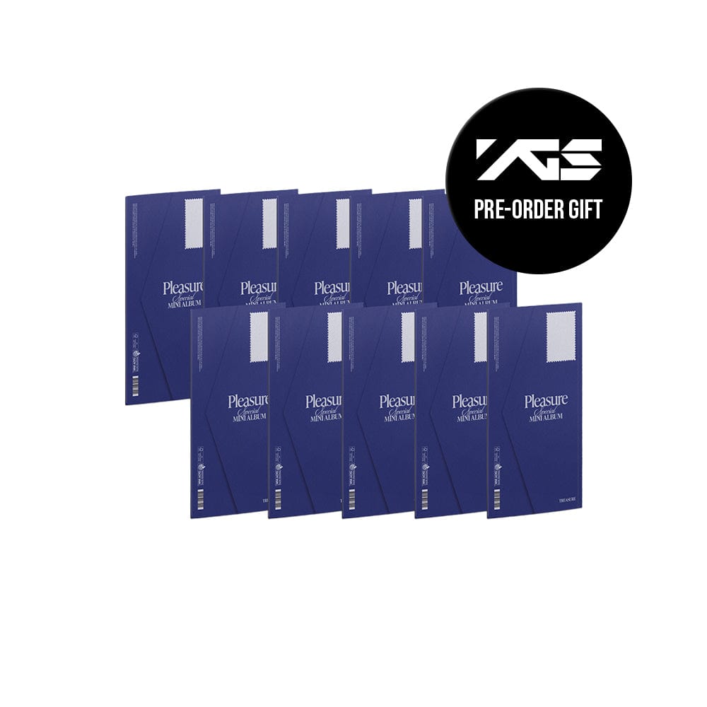 特典選択 TREASURE - PLEASURE (BLUE VER.)