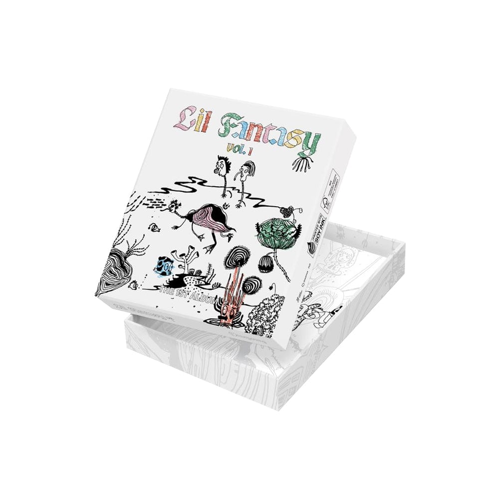 TWICE チェヨン - The 1st アルバム LIL FANTASY vol.1 (Canvas ver.)