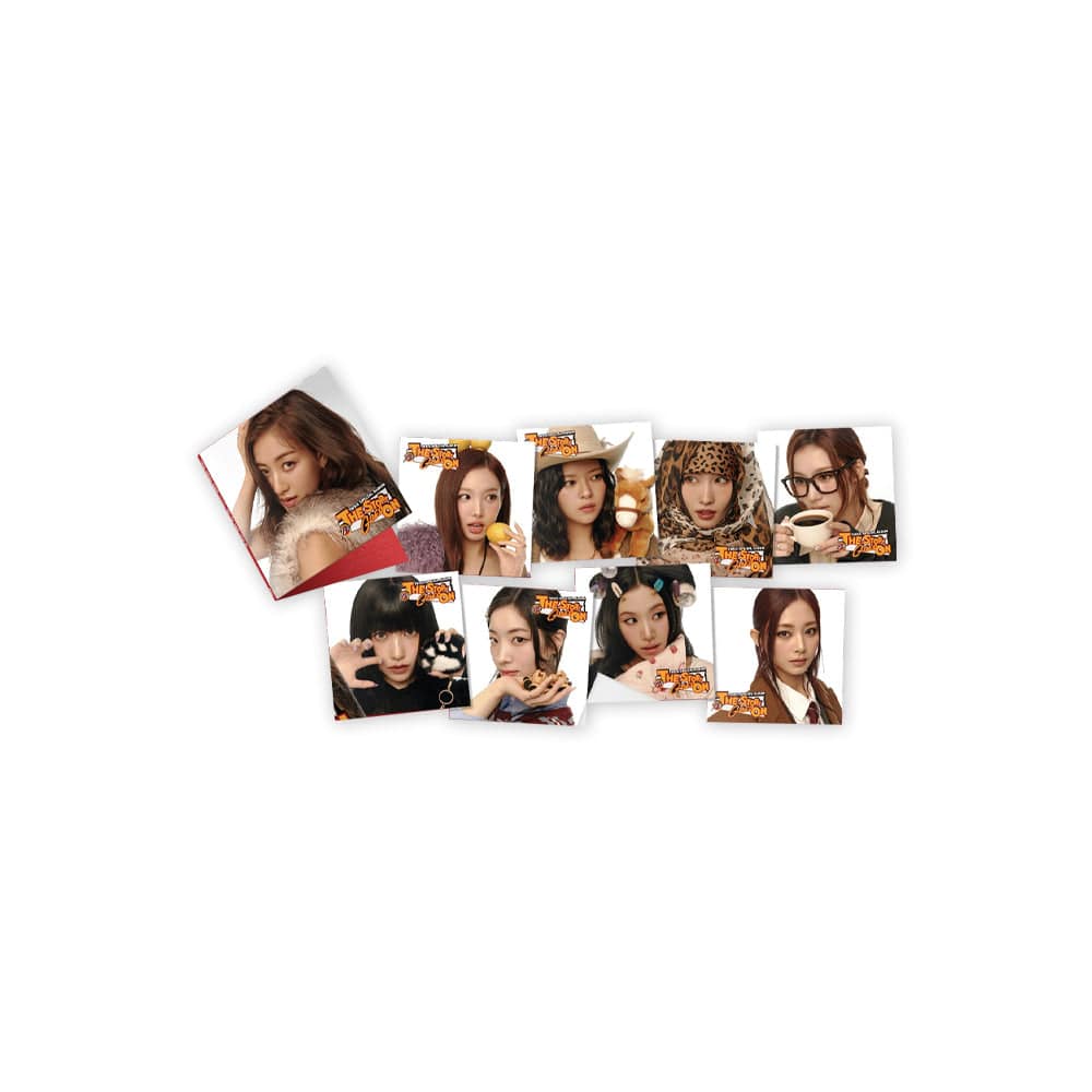 MEMBER 選択) TWICE - TEN: The Story Goes On (Cast Ver.)