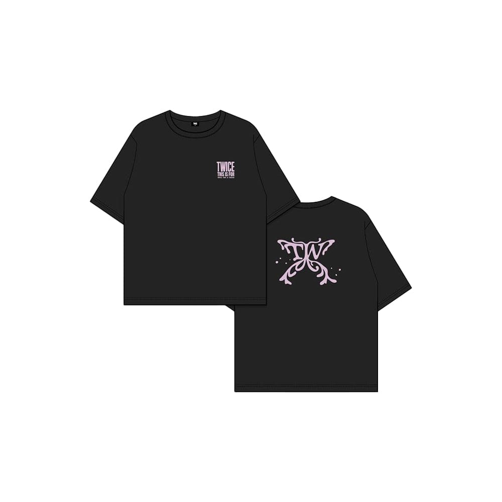 TWICE - Tシャツ THIS IS FOR