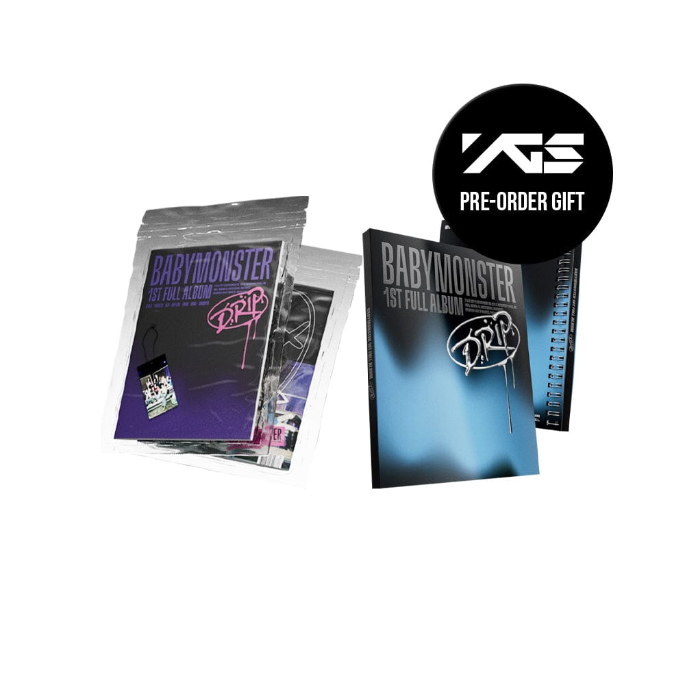 BABYMONSTER - 1st フルアルバム 'DRIP'