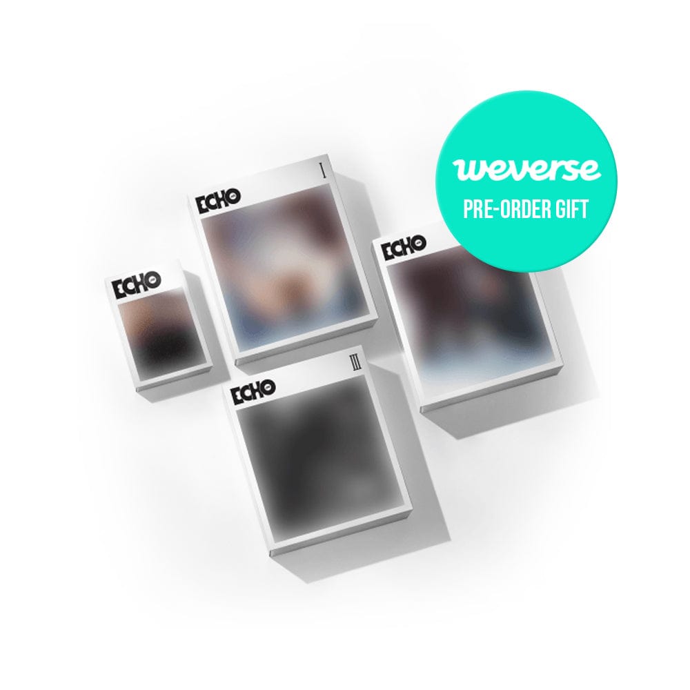 JIN - ECHO フルセット（通常版3種＋WeverseアルバムVer.）