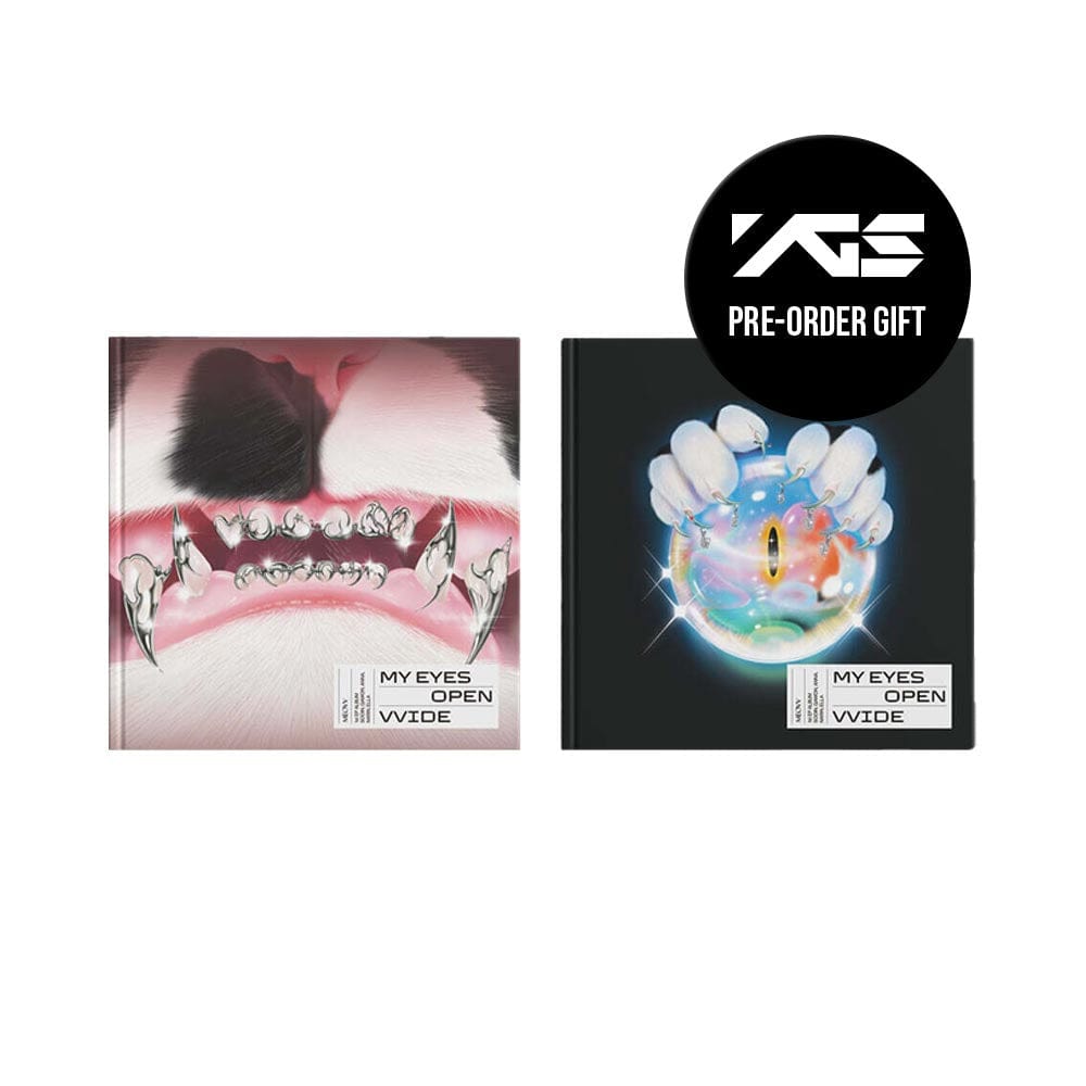 MEOVV - MY EYES OPEN VVIDE (PHOTOBOOK)