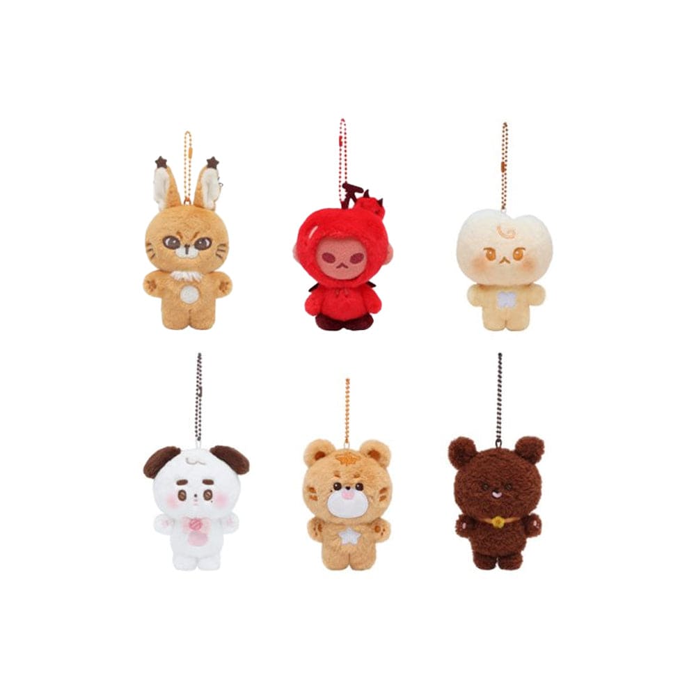 NCT 127 SOM-MOONG-CHILL ぬいぐるみキーホルダー