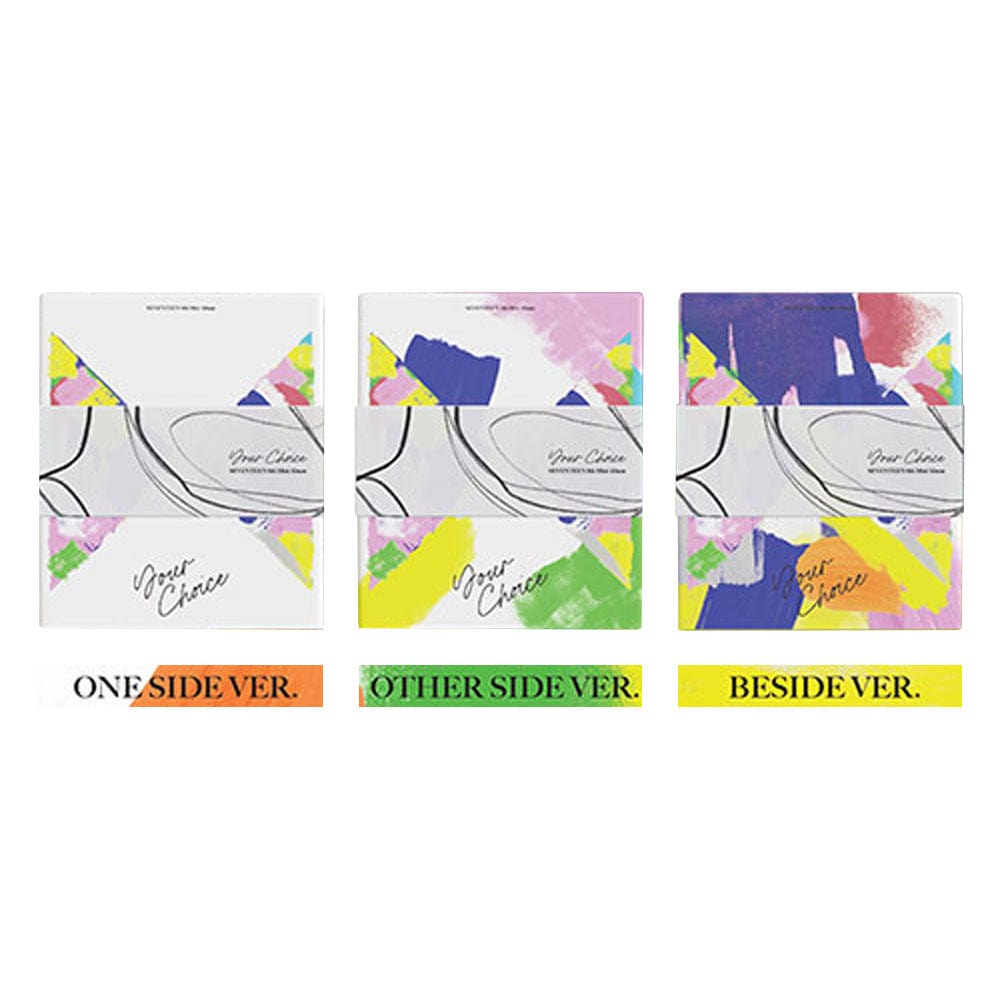 ランダム発送 SEVENTEEN - Your Choice 8th ミニアルバム