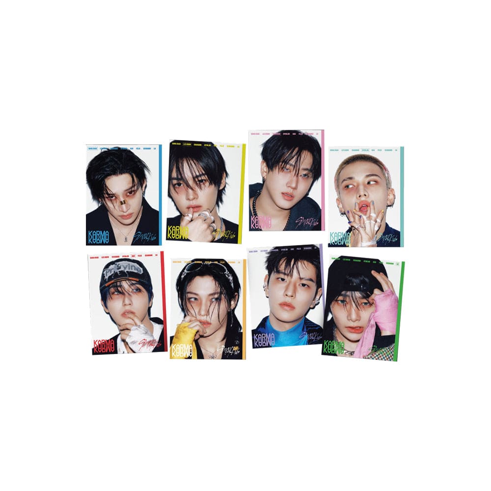 Stray Kids - 4th アルバム [KARMA] (ACCORDION VER.)