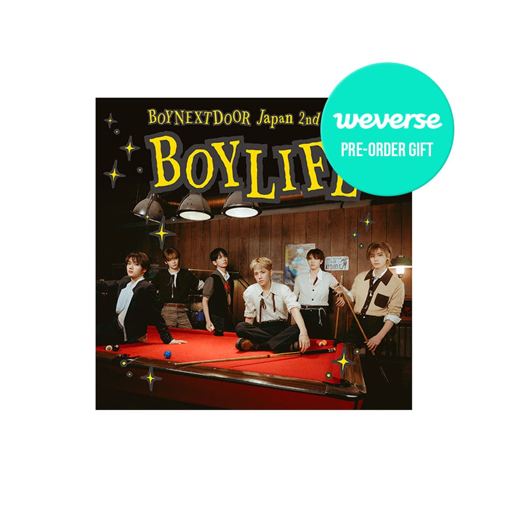 BOYNEXTDOOR - JAPAN 2nd Single BOYLIFE Standard Edition