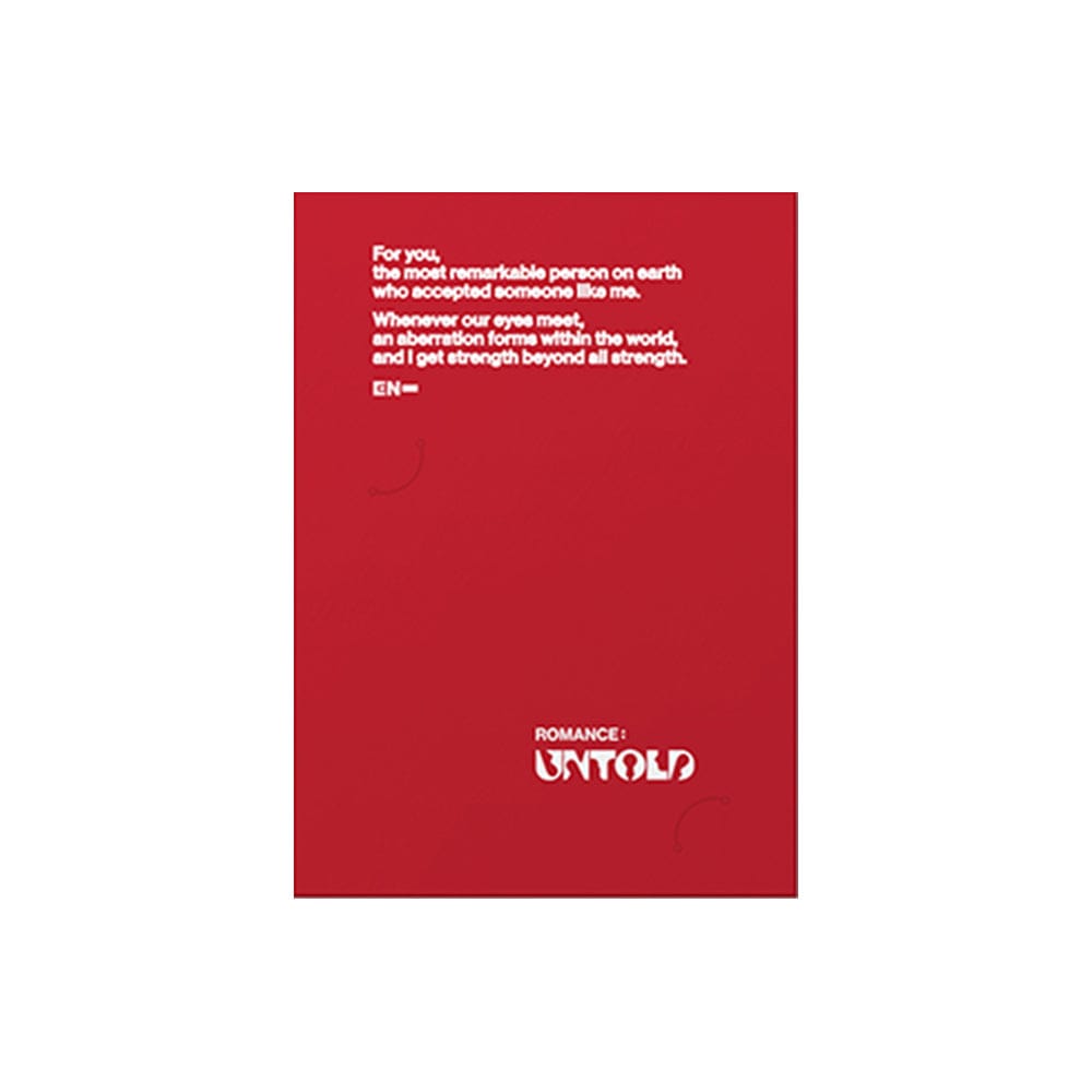 ENHYPEN - ROMANCE : UNTOLD (ENGENE ver.)