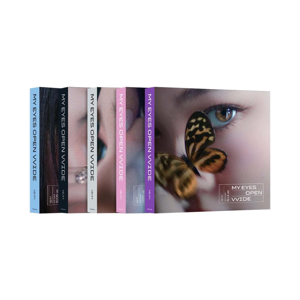 MEOVV - MY EYES OPEN VVIDE (MEOVV ver.)