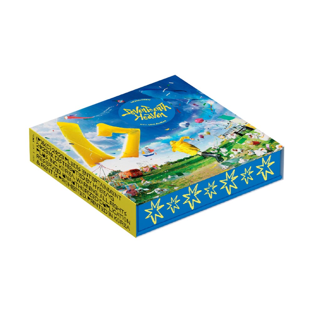 SEVENTEEN - SEVENTEENTH HEAVEN (CARAT Ver.)