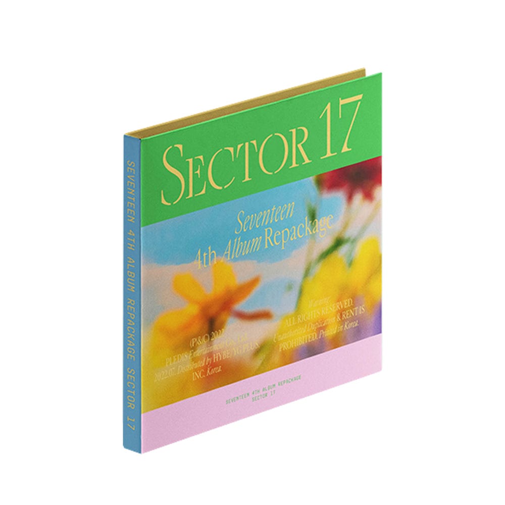 SEVENTEEN - 4th Album Repackage SECTOR 17 (COMPACT Ver.)