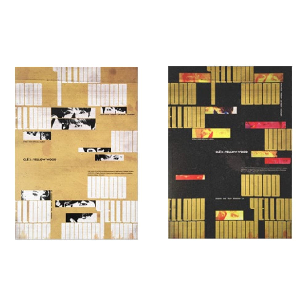 Stray Kids - CLE 2 : YELLOW WOOD (Standard Edition) Special Album