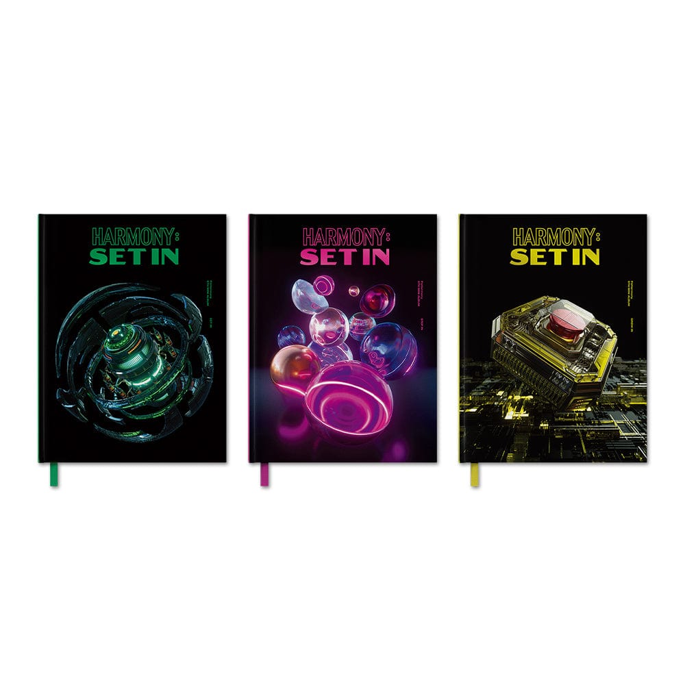 P1Harmony - 5th Mini Album HARMONY : SET IN