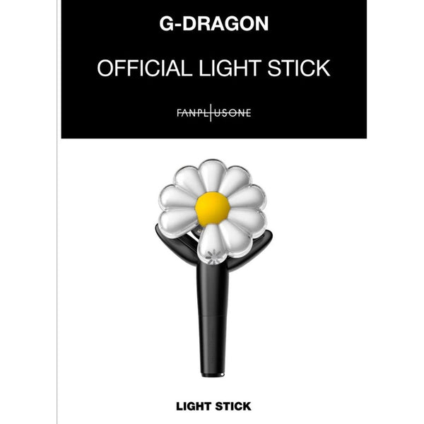 G-DRAGON | 지드래곤 | OFFICIAL LIGHT STICK +Photocard – KPOP MUSIC