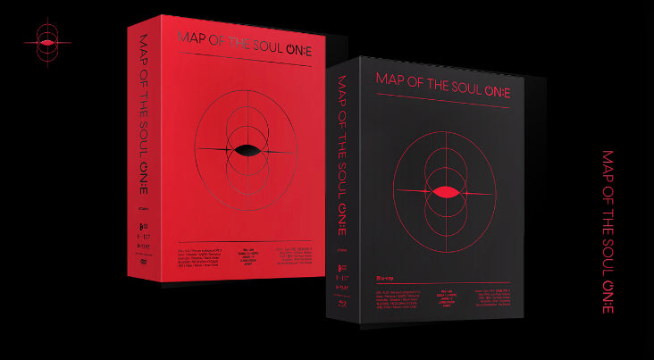 BTS Map Of The Soul On:E DVD & Blu-Ray – Kpop Omo