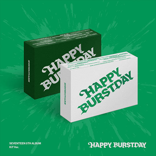 SEVENTEEN - [HAPPY BURSTDAY] (5TH MINI ALBUM) (KIT VER.) – KPOP