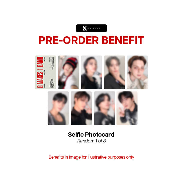 ATEEZ - 2025 Season's Greetings [ROCK WILL NEVER DIE!] - K PLACE