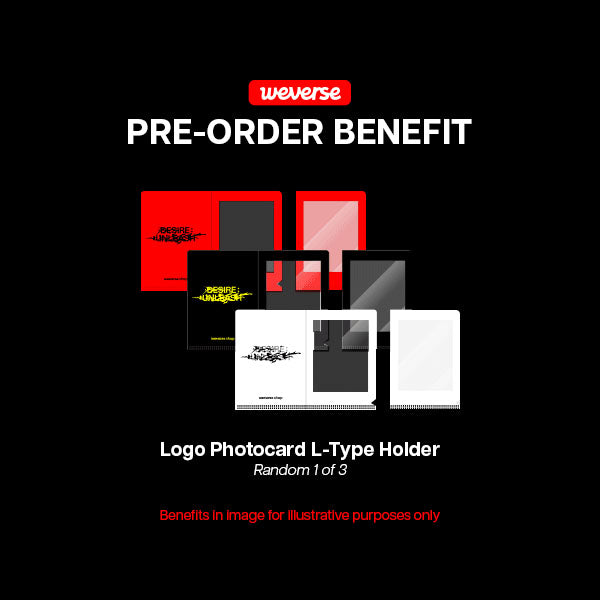 ENHYPEN - DESIRE : UNLEASH [6th Mini Album - Weverse Ver.] - K PLACE