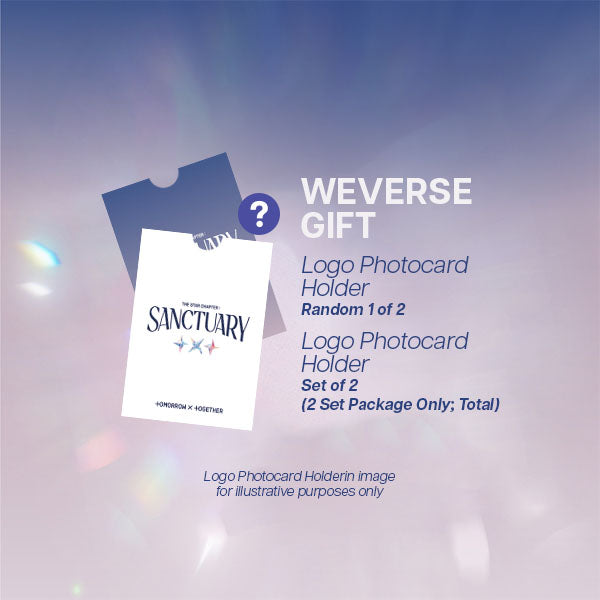 TXT - The Star Chapter: SANCTUARY [7th Mini Album - Weverse Ver