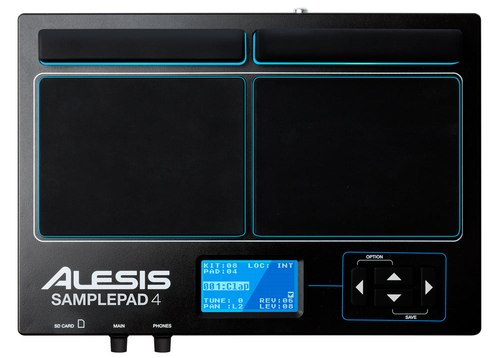 Alesis SamplePad 4 STAGE KIT – Kraft Music