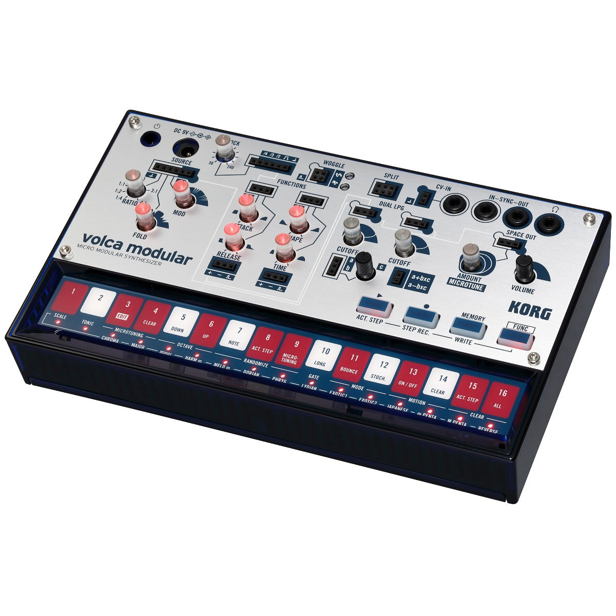 Korg Volca Modular Micro Modular Synthesizer – Kraft Music