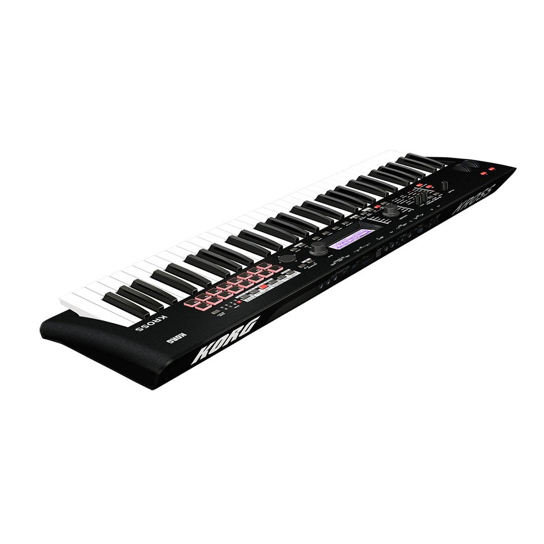 Korg Kross 2 61 Music Workstation - Matte Black – Kraft Music