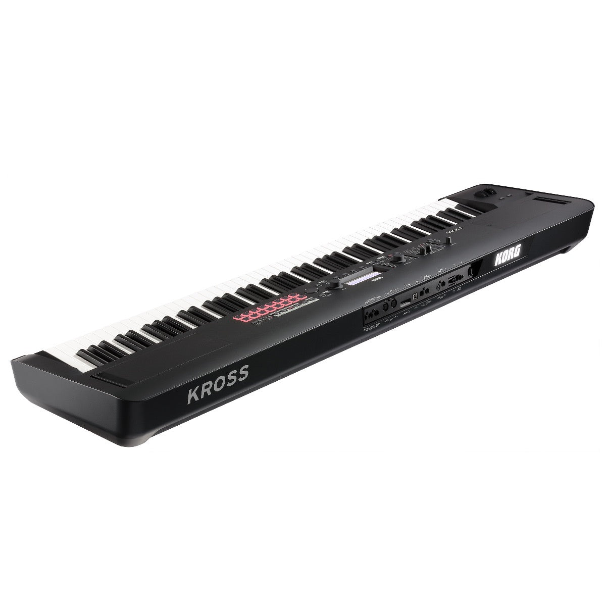Korg Kross 2 88 Music Workstation - Matte Black STAGE RIG – Kraft