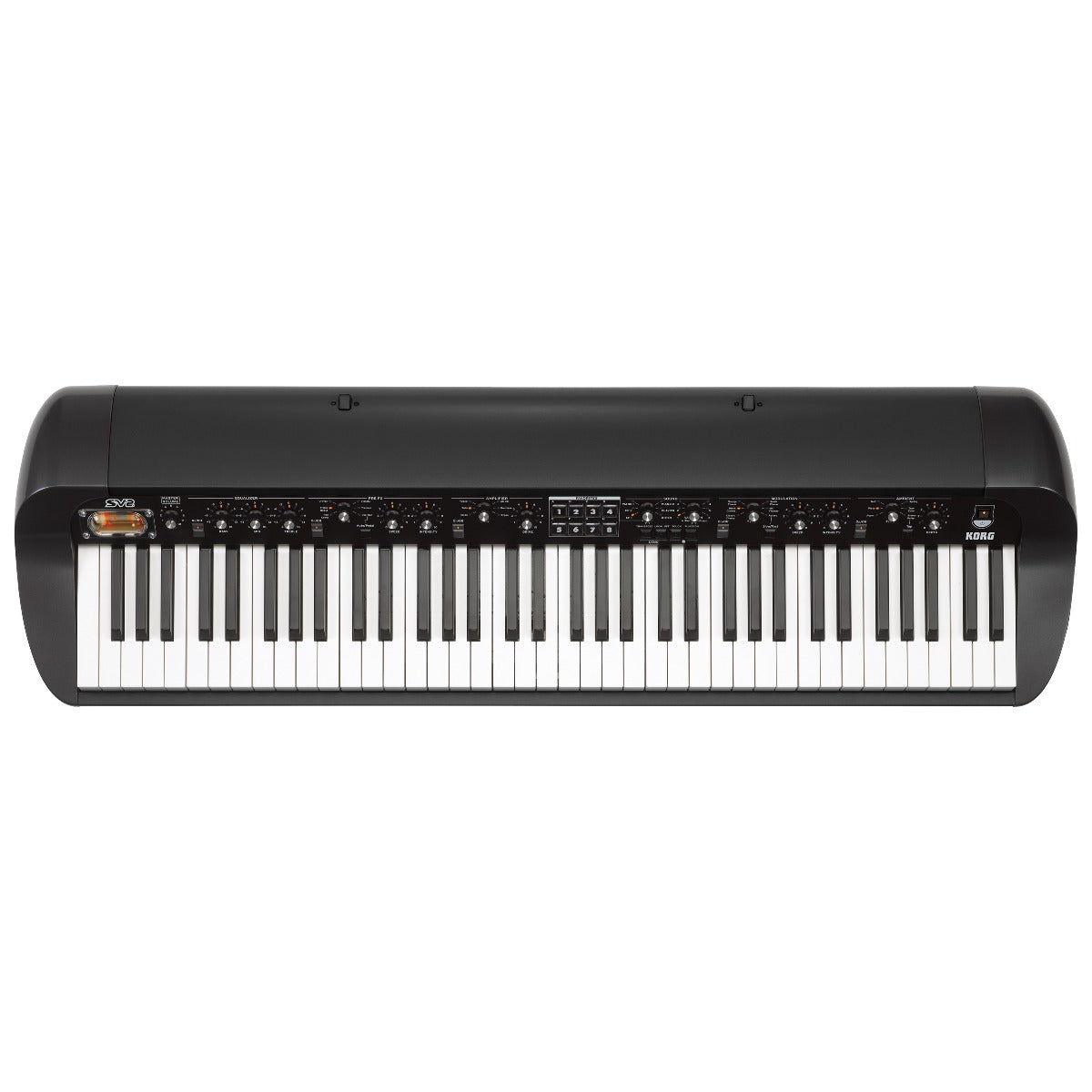 Korg SV-2 73 Stage Vintage Piano - Black CARRY BAG KIT – Kraft Music