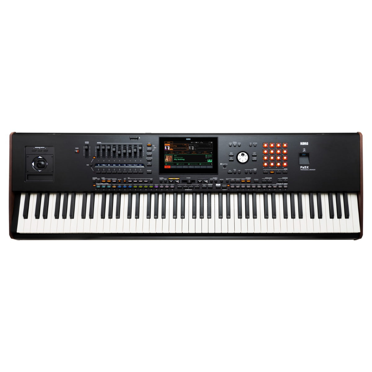 Korg PA5X 88-key Professional Arranger Workstation Keyboard