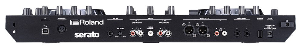 Roland DJ-505 DJ Controller with Serato DJ Pro – Kraft Music