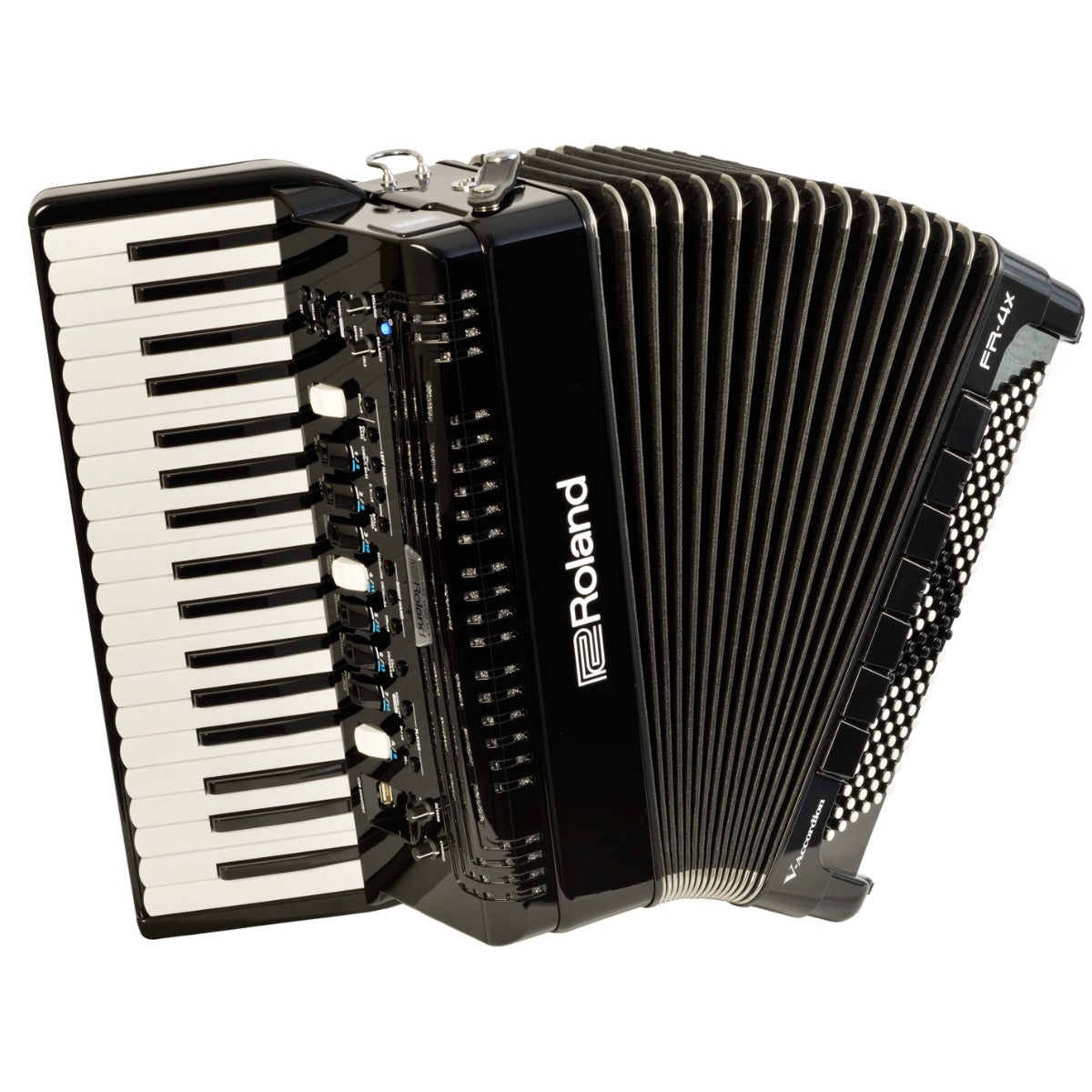 Roland FR-4x V-Accordion Dale Mathis Edition - Black – Kraft Music
