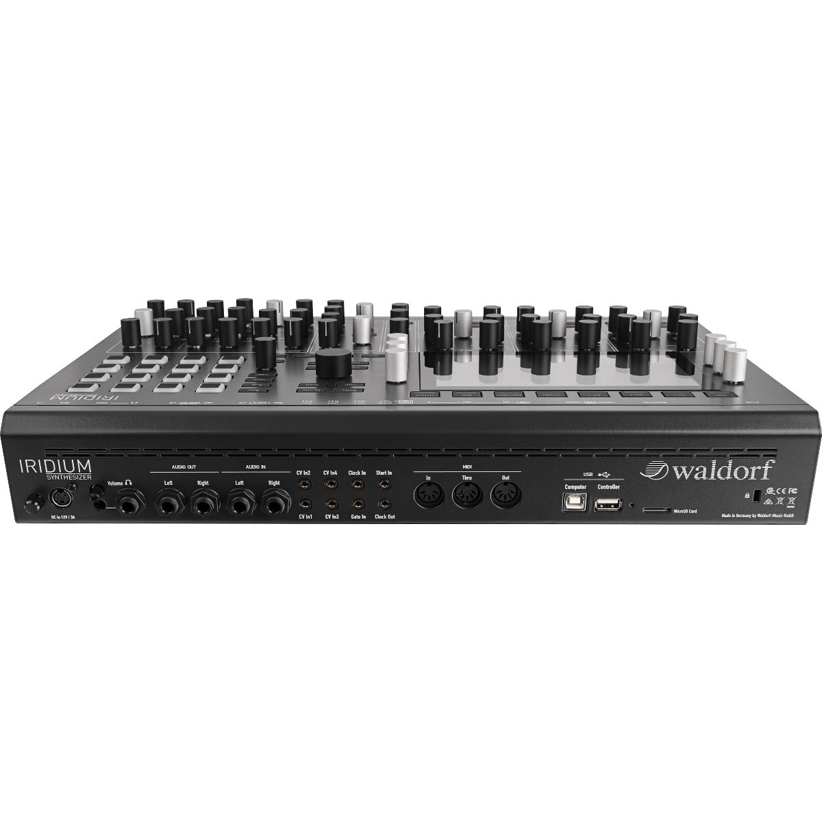 Waldorf Iridium Digital Polyphonic Desktop Synthesizer – Kraft Music