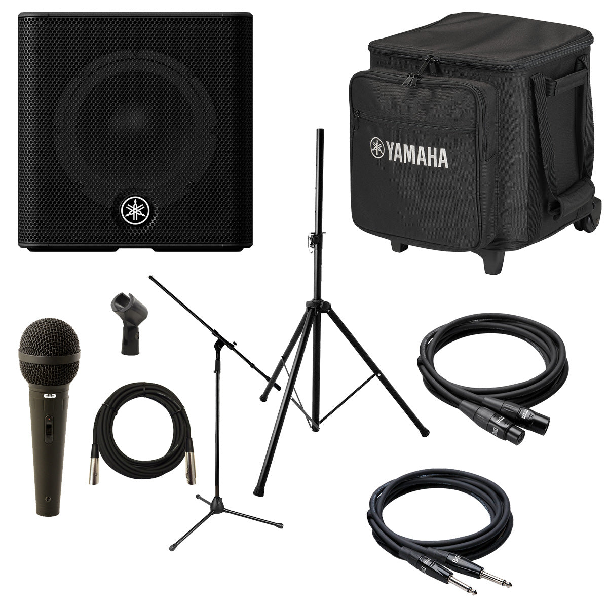 Yamaha STAGEPAS 200 8