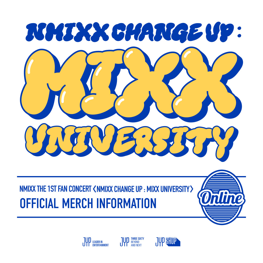 NMIXX] Change Up : MIXX University : Official Merchandise – krmerch