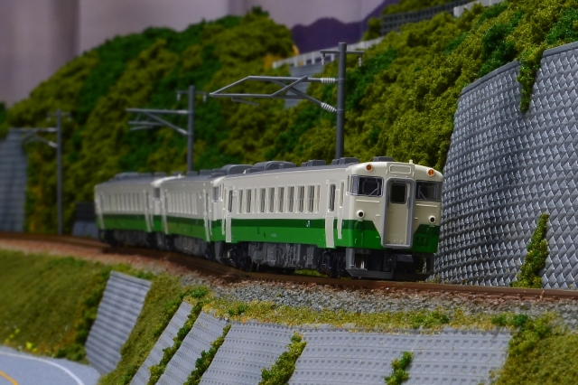 キハ40系東北色｜Nゲージ図鑑