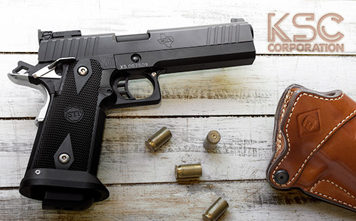 STI エッジ5.1 スライドHW！！ | 電動ガン・エアガン｜KSC｜ニュース