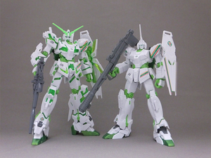 ろあの～く雑記帳♪♪: 「HGUCユニコーンガンダム（デストロイモード