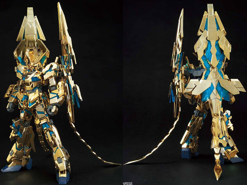 フェネクス（デストロイモード/ナラティブVer.）[ゴールドコーティング